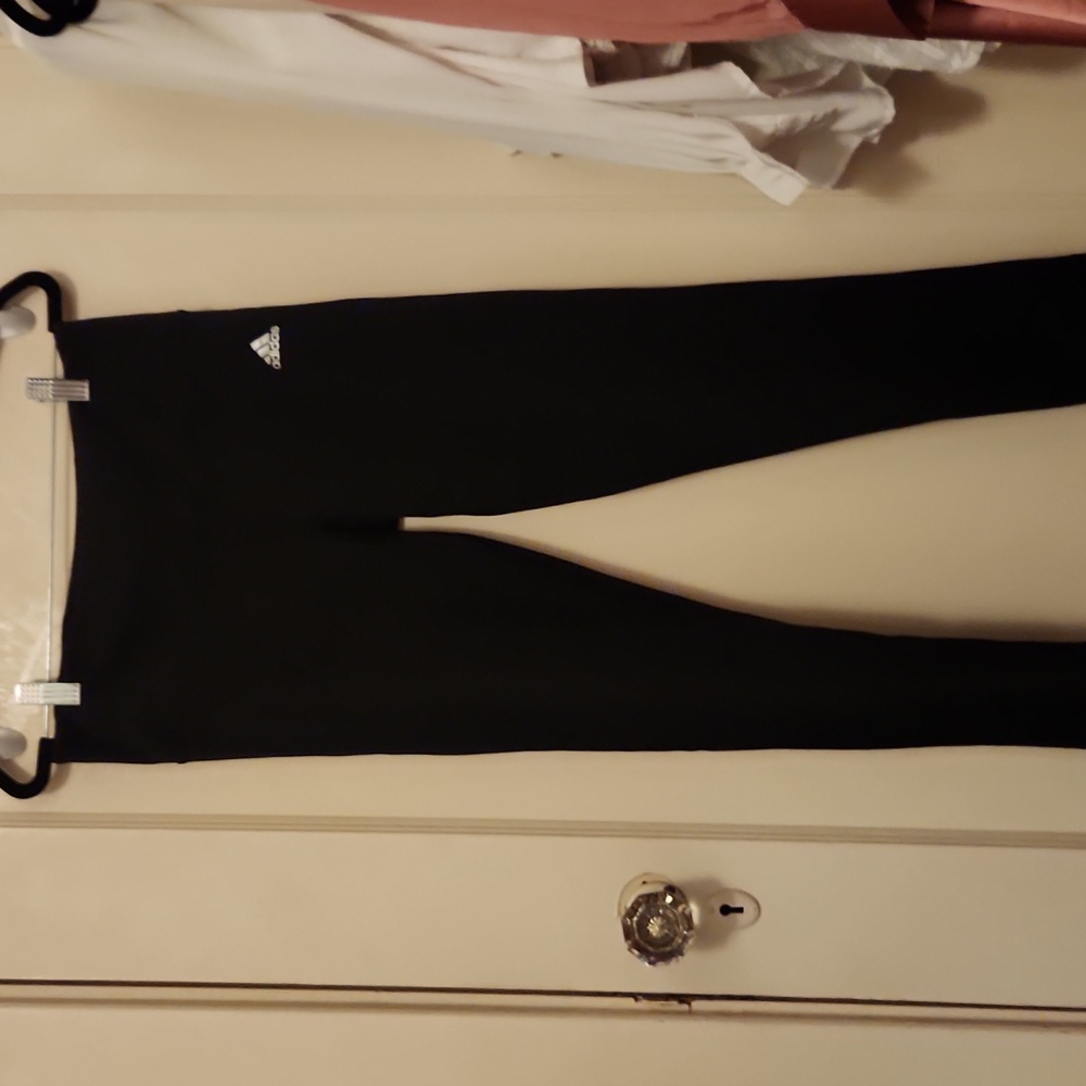 Cropped Adidas Leggings